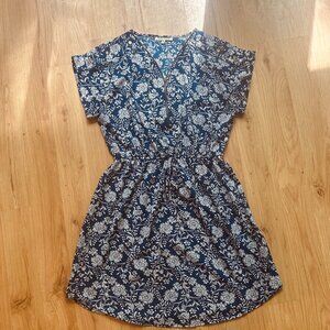 Floral Large Speed Control Dress – Size Large